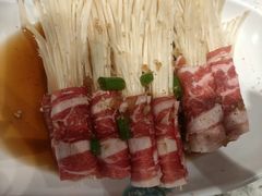 肥牛金针菇-韩时烤肉(丰科万达广场店)
