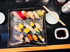 寿司拼盘-鱼真(うおまさ)