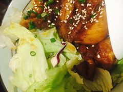 照烧鸡排饭-初居食屋日式料理(万象城购物中心店)