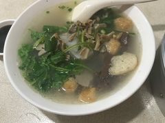 鸭血粉丝汤-笑云开汤包店(网巾市店)