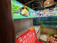 -崂山水果园农家宴(泉水鸡店)