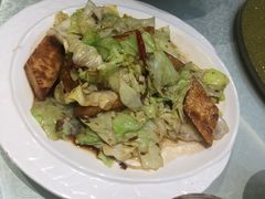 包包菜炒馕-巴依老爷·新疆美食(上城区天城路店)