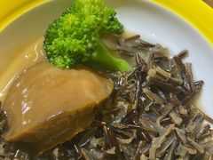 野米焗鲍-郑厨私房菜