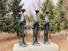 -长春世界雕塑园冰雪艺术天地