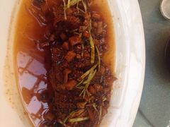 干烧大黄鱼-丰泽园饭店