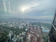 -平安金融中心云际观光层