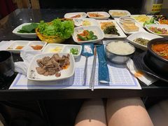 -青松馆韩国料理(香港中路佳世客店)