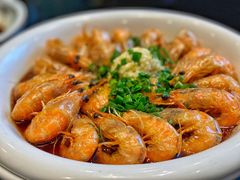 葱油元宝虾-锡和无锡菜(景丽苑店)