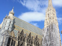 门面-斯蒂芬主教座堂(Stephansdom)
