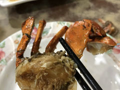 姜葱炒蟹-东方茶餐厅
