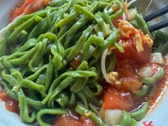 -手擀菠菜面(西康路店)