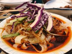 新疆凉皮-阿拉丁新疆风味餐厅·清真(罗廊巷店)