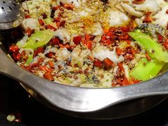 -清真·锦翔炝锅鱼(明德门店)