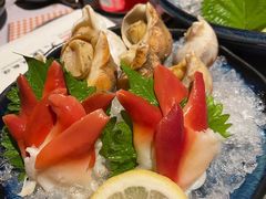 北极贝刺身-大渔铁板烧(大悦城店)