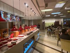 自助取餐区-荟星庭西餐厅(天府丽都喜来登饭店)