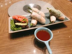 虾肉米纸卷-安南越南餐厅(青岛万象城店)