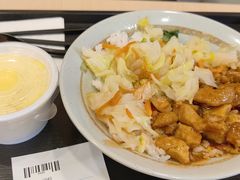 宫保鸡丁饭-永和大王(长寿路店)