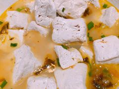 雪菜老豆腐 例-鱼食饭稻·苏浙土菜17年老馆子(平江路店)