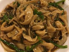 青椒雪菜面筋-新聚丰菜馆(太监弄店)