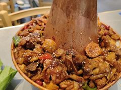 -椒椒铜炉火锅鸡(天马店)