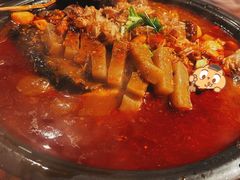 -探鱼·鲜青椒爽麻烤鱼(三水广场店)