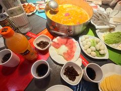 -四季喧黔味豆米火锅(万达广场店)