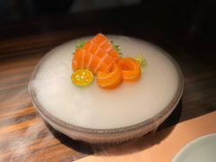 三文鱼刺身五切-山葵家·创意料理(EFC欧美广场店)
