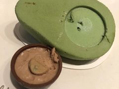 绿色星丸子蛋糕-星巴克(福州长乐长山湖分店)