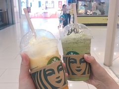 抹茶可可星冰乐-星巴克(福州万象九宜城分店)