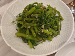 虾酱空心菜-金椰壳· 大厨新加坡菜(壹方城店)