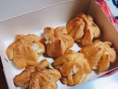 榴莲泡芙-天品味 一口吃榴莲泡芙