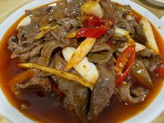 泡椒羊肝-野狗羊肉汤