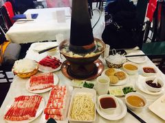 烧饼-东来顺饭庄(王府井步行街店)