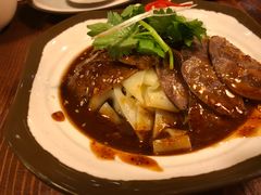 面皮捞牛肉-火齐潮汕砂锅粥(五道口店)