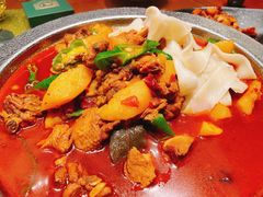 新疆大盘鸡-那拉提之疆·新疆菜(美院店)