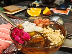 红糖醪糟冰粉-王家渡火锅(金宝汇店)