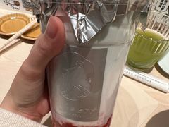 柚子草莓牛乳-鹤茶野所(上海首店)