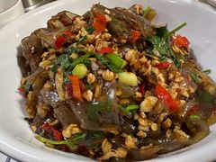 酸菜炒粉皮-笨罗卜浏阳菜馆(星沙店)