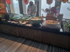 -唐拉雅秀酒店-西锦汇空中BBQ·思创餐厅