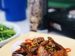 椒盐乳鸽-凤城康记饭店
