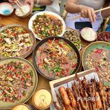 点了一桌菜竟然没有一个踩雷的店我是第一次遇到