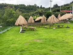 -桃源山庄·水蜜桃采摘·柴火鸡·烧烤团建(龙泉山店)