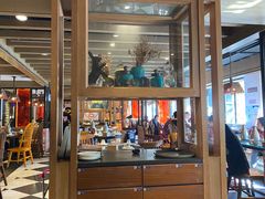 大堂-江边城外烤全鱼(方庄时代购物中心店)