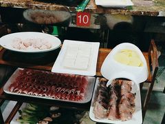 -德顺斋爆肚涮肉馆·烧烤·羊蝎子·清真炒菜(马驹桥店)