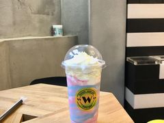 梦幻极光-W CAFE(甜爱路店)