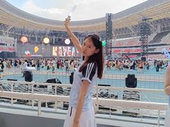 -山西体育中心红灯笼体育场