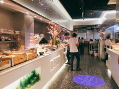 自助取餐区-釜盛海鲜烤肉火锅自助料理(正义坊购物中心店)