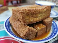 蒜香炸豆腐-捷信牛奶甜品世家(柳巷店)