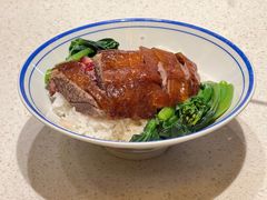 叉烧烧鸭双拼-香港新发烧腊茶餐厅(书城店)