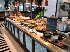 自助取餐区-中山保利艾美酒店-乐美中餐厅